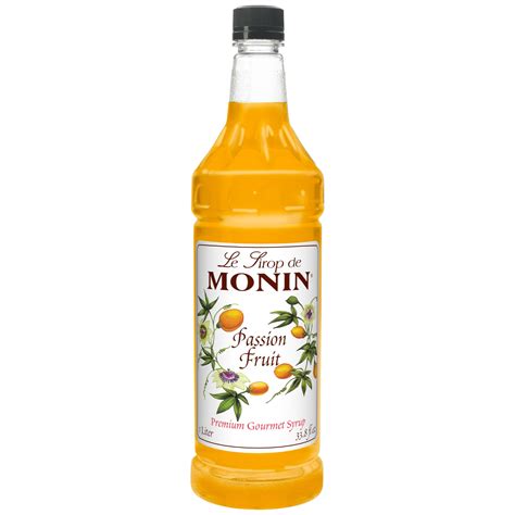 passion fruit syrup monin